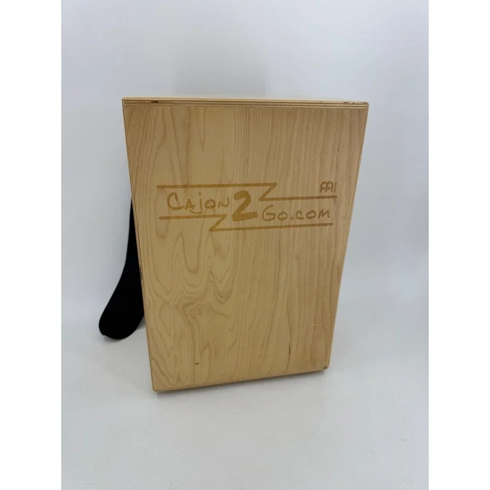 Cajon2go Meinl Backpacker Cajon - Natural Birch 8112 Wx 17 3/4